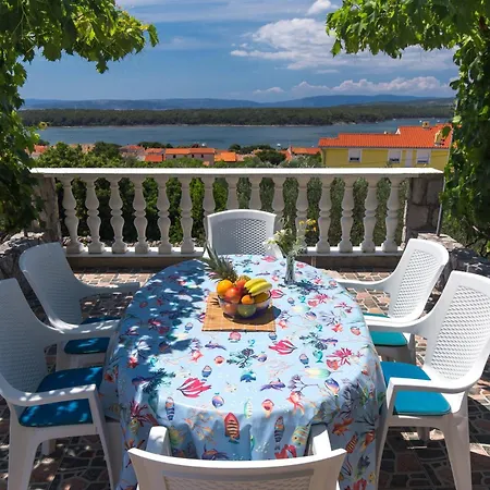 Family-friendly With Swimming Pool Punat, Krk - 5345 Apartament