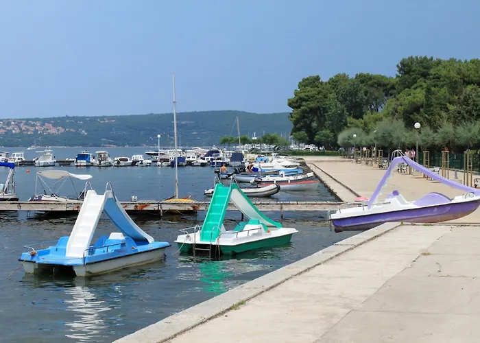 Family-friendly With Swimming Pool Punat, Krk - 5345