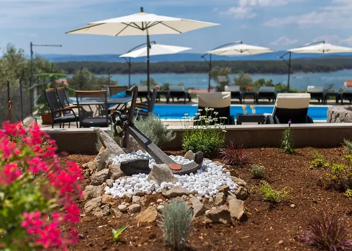 Family-friendly With Swimming Pool Punat, Krk - 5345 * 푸나트