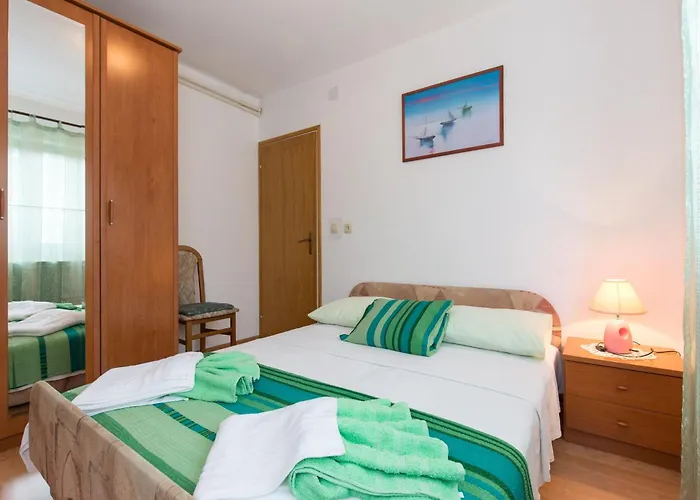Family-friendly With Swimming Pool Punat, Krk - 5345 * 푸나트