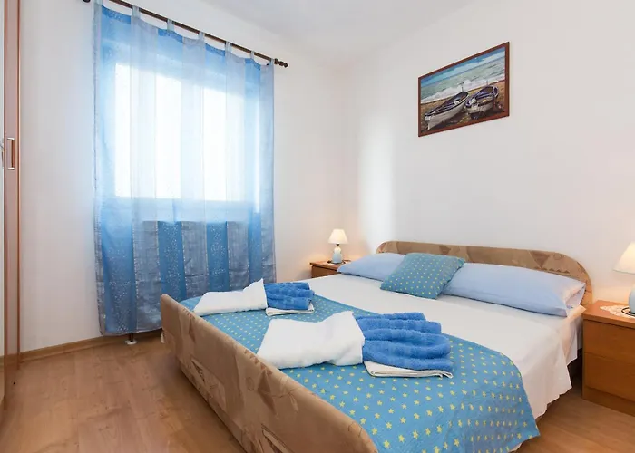 Family-friendly With Swimming Pool Punat, Krk - 5345 아파트 *