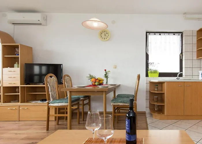 Family-friendly With Swimming Pool Punat, Krk - 5345 *