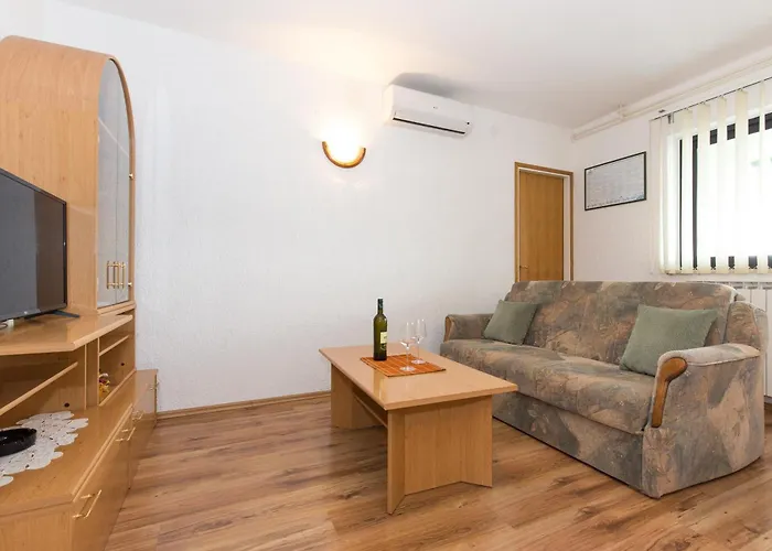 Family-friendly With Swimming Pool Punat, Krk - 5345 푸나트