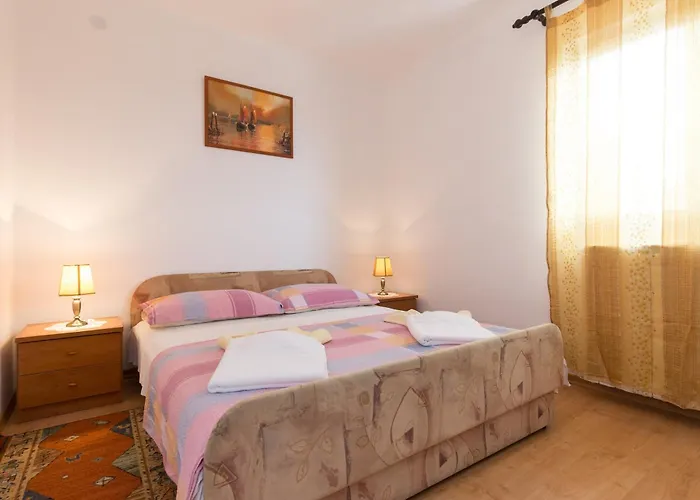 아파트 Family-friendly With Swimming Pool Punat, Krk - 5345 *