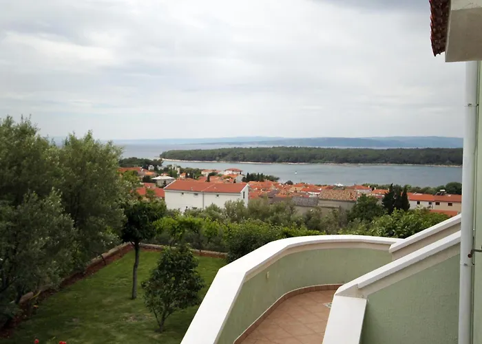 Family-friendly With Swimming Pool Punat, Krk - 5345 *