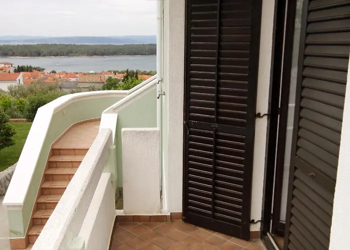 아파트 Family-friendly With Swimming Pool Punat, Krk - 5345 *