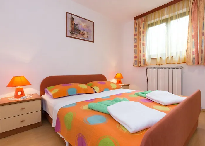 Family-friendly With Swimming Pool Punat, Krk - 5345 * 푸나트