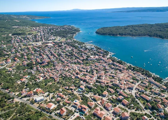 Family-friendly With Swimming Pool Punat, Krk - 5345 *
