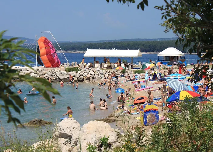 Family-friendly With Swimming Pool Punat, Krk - 5345 *