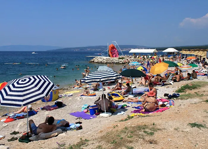 Apartament Family-friendly With Swimming Pool Punat, Krk - 5345 *