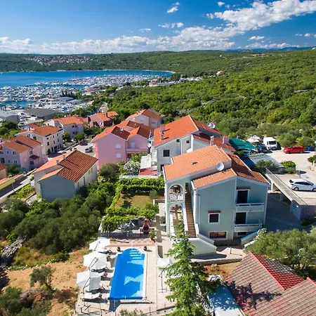 Family-friendly With Swimming Pool Punat, Krk - 5345