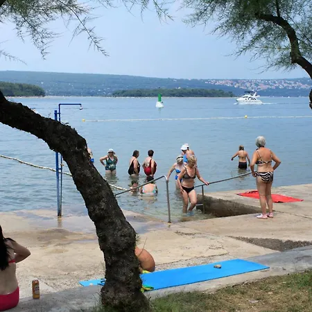 Family-friendly With Swimming Pool Punat, Krk - 5345 *