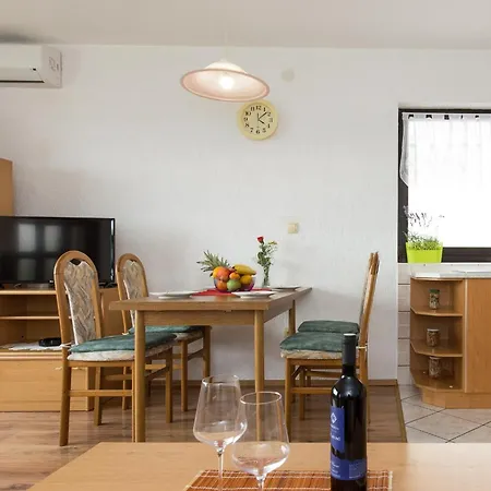 Family-friendly With Swimming Pool Punat, Krk - 5345 *
