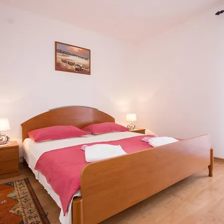Family-friendly With Swimming Pool Punat, Krk - 5345 Apartmán Punat