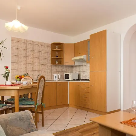 Family-friendly With Swimming Pool Punat, Krk - 5345 *