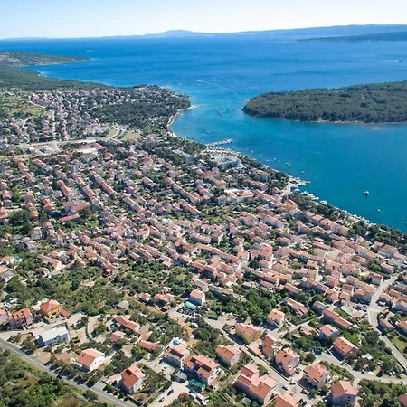 Family-friendly With Swimming Pool Punat, Krk - 5345 *
