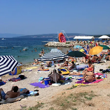 Apartmán Family-friendly With Swimming Pool Punat, Krk - 5345 *