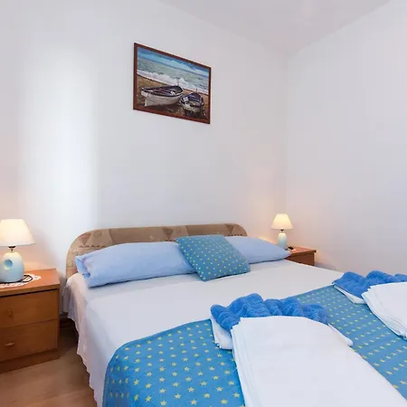 Family-friendly With Swimming Pool Punat, Krk - 5345 *