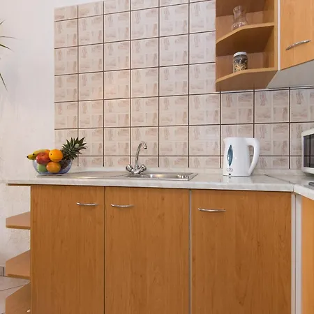 Family-friendly With Swimming Pool Punat, Krk - 5345 Apartmán