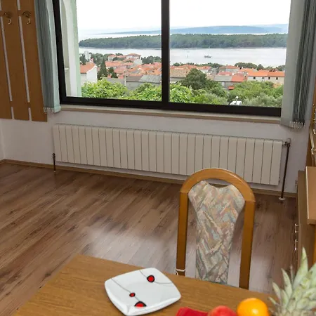 Family-friendly With Swimming Pool Punat, Krk - 5345 Apartmán Punat