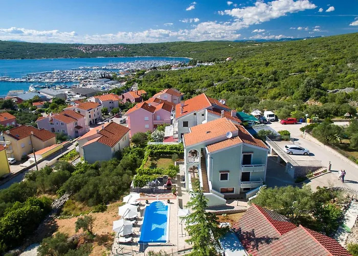 Family-friendly With Swimming Pool Punat, Krk - 5345