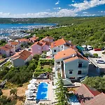 Family-friendly With Swimming Pool Punat, Krk - 5345