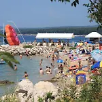 Family-friendly With Swimming Pool Punat, Krk - 5345 *